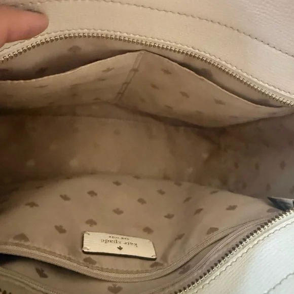 Kate Spade Cream Satchel Bag - Picture 7 of 11